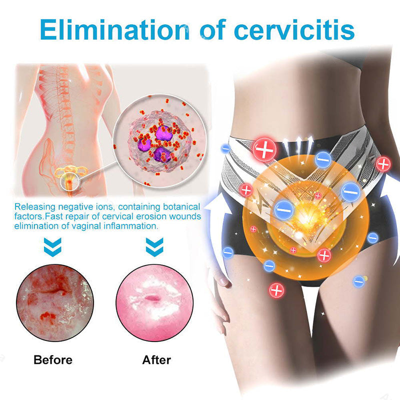 Glossy™ Titanium Fiber Self-heating Tourmaline Shaping Shorts 💙