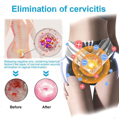 Glossy™ Titanium Fiber Self-heating Tourmaline Shaping Shorts 💙