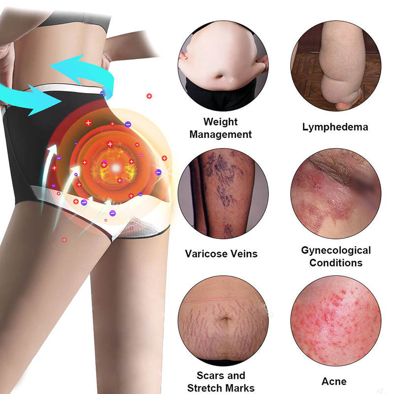 Glossy™ Titanium Fiber Self-heating Tourmaline Shaping Shorts 💙