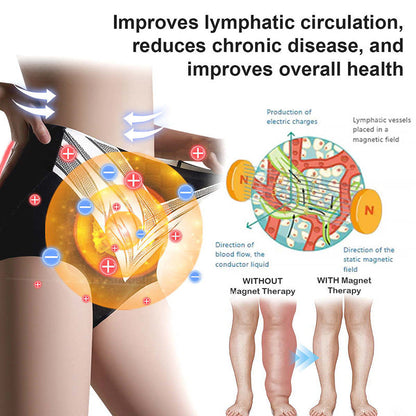 Glossy™ Titanium Fiber Self-heating Tourmaline Shaping Shorts 💙