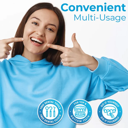 Glossy™ Glory Smile Temporary Tooth Sculptor Repair Kit