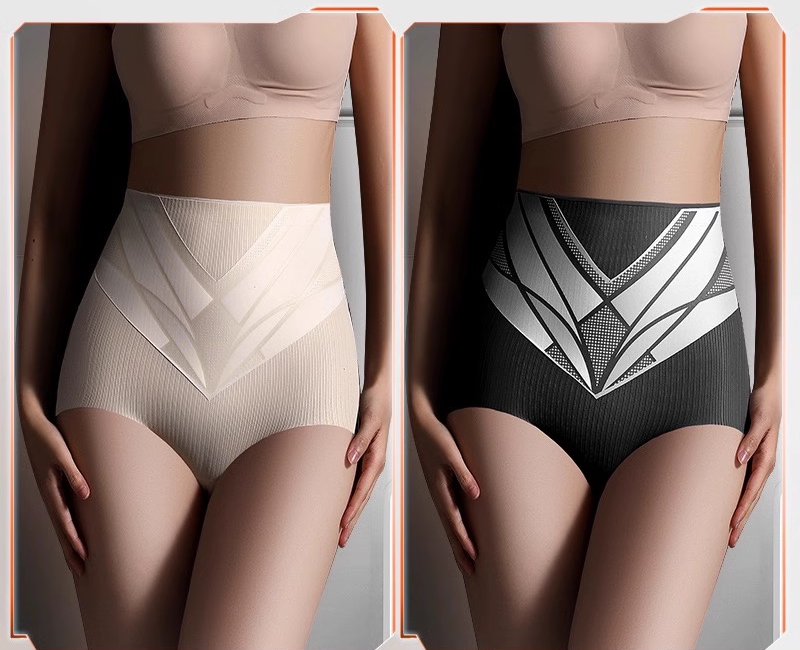 Glossy™ Titanium Fiber Self-heating Tourmaline Shaping Shorts 💙