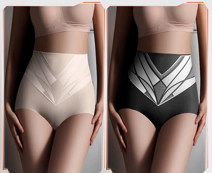 Glossy™ Titanium Fiber Self-heating Tourmaline Shaping Shorts 💙