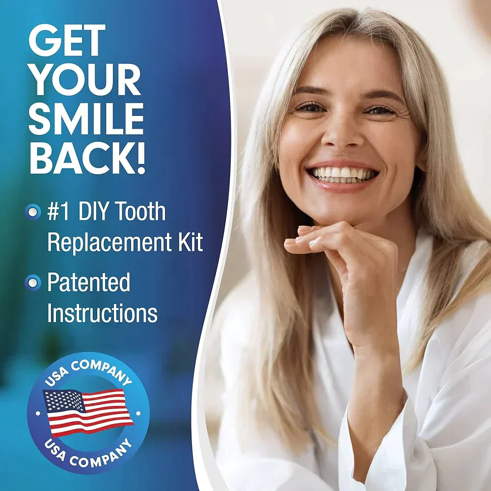 Glossy™ Glory Smile Temporary Tooth Sculptor Repair Kit