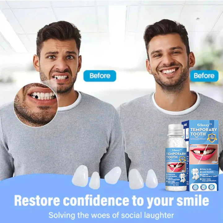 Glossy™ Glory Smile Temporary Tooth Sculptor Repair Kit