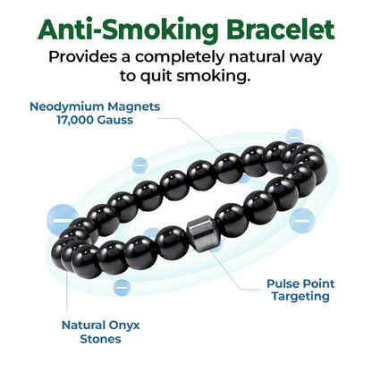 glossy™ AntiSmoke Magnetic Bracelet