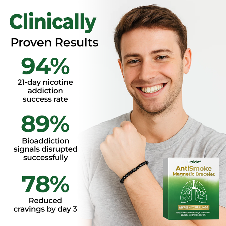 glossy™ AntiSmoke Magnetic Bracelet