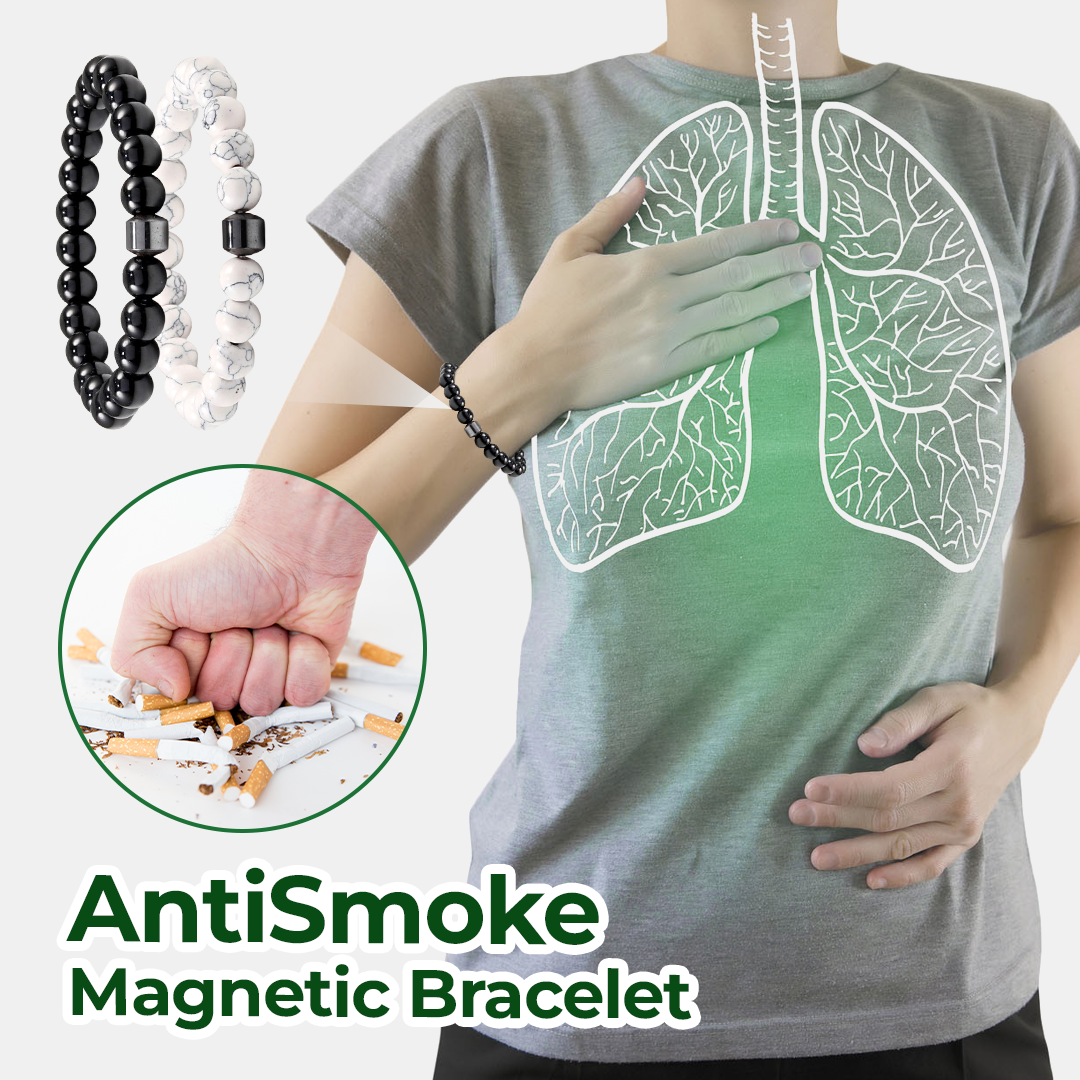 glossy™ AntiSmoke Magnetic Bracelet