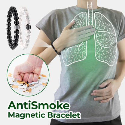 glossy™ AntiSmoke Magnetic Bracelet