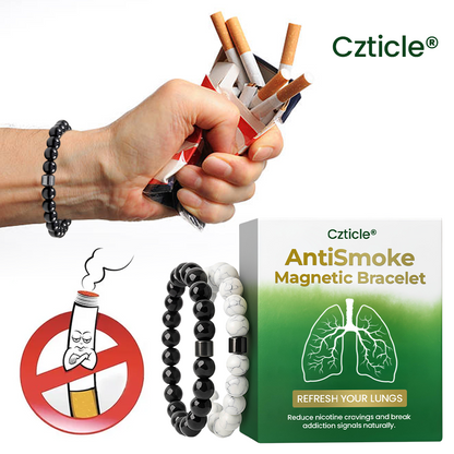 glossy™ AntiSmoke Magnetic Bracelet