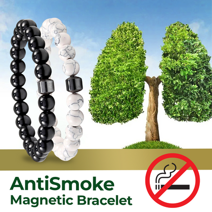 glossy™ AntiSmoke Magnetic Bracelet