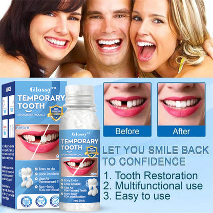 Glossy™ Glory Smile Temporary Tooth Sculptor Repair Kit