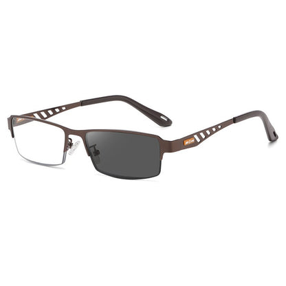 🔥Ultra-Light Multi-focal Photochromic Reading Glasses