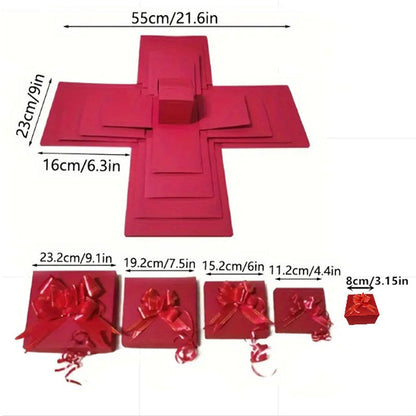 ⏰Christmas Limited Sale!!🎄50K+ SOLD! 🎁✨Surprise Explosion Gift Box Kit