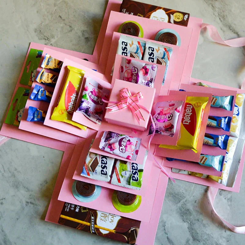 ⏰Christmas Limited Sale!!🎄50K+ SOLD! 🎁✨Surprise Explosion Gift Box Kit